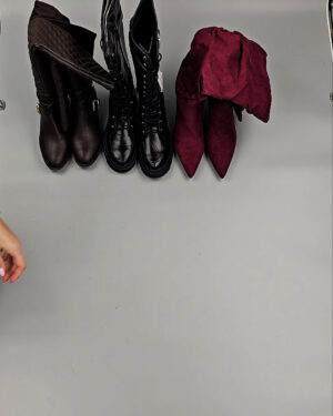 Фотография  599 - Обувь сток  зима (Winter Boots)#12,8 кг, ЛОТ СТ-9774 оптом в Благовещенске и Амурской области