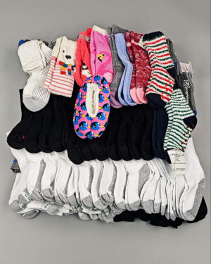 Купить Носки дети зима CAN 084#5 кг, ЛОТ СТ-9696 оптом в Благовещенске и Амурской области