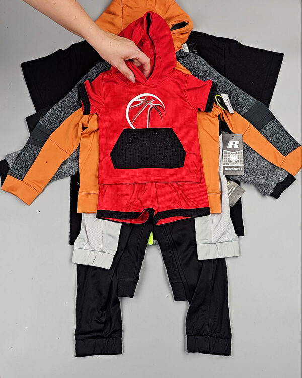 Фотография  188 - Спортивные костюмы дети CAN#6 кг, ЛОТ СТ-9740 оптом в Благовещенске и Амурской области