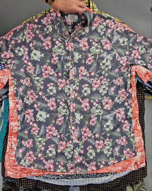 Фотография  705 - Рубашки (Oversize Man Shirts Premium)#20,3 кг, ЛОТ СХ-0242 оптом в Благовещенске и Амурской области