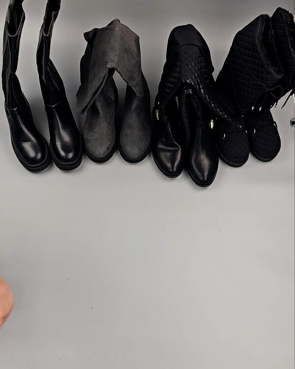 Фотография  503 - Обувь сток  зима (Winter Boots)#12,8 кг, ЛОТ СТ-9775 оптом в Благовещенске и Амурской области