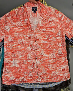 Фотография  548 - Рубашки (Oversize Man Shirts Premium)#20,3 кг, ЛОТ СХ-0242 оптом в Благовещенске и Амурской области