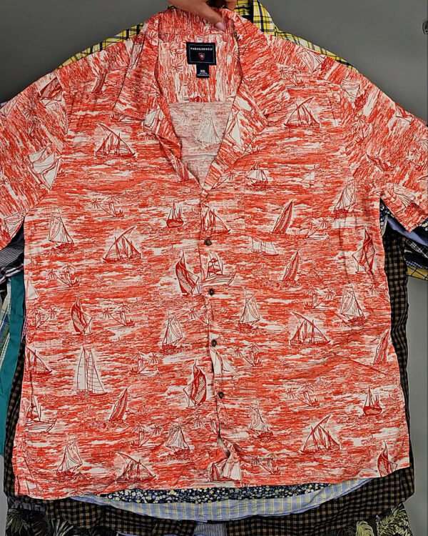 Фотография  843 - Рубашки (Oversize Man Shirts Premium)#20,3 кг, ЛОТ СХ-0242 оптом в Благовещенске и Амурской области