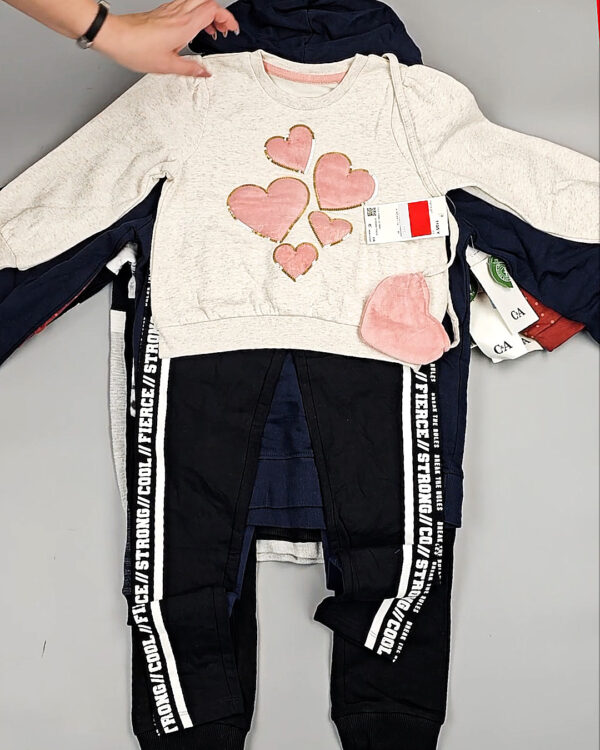 Фотография  963 - C&A Kids Winter 1023#7 кг, ЛОТ СТ-9692 оптом в Благовещенске и Амурской области