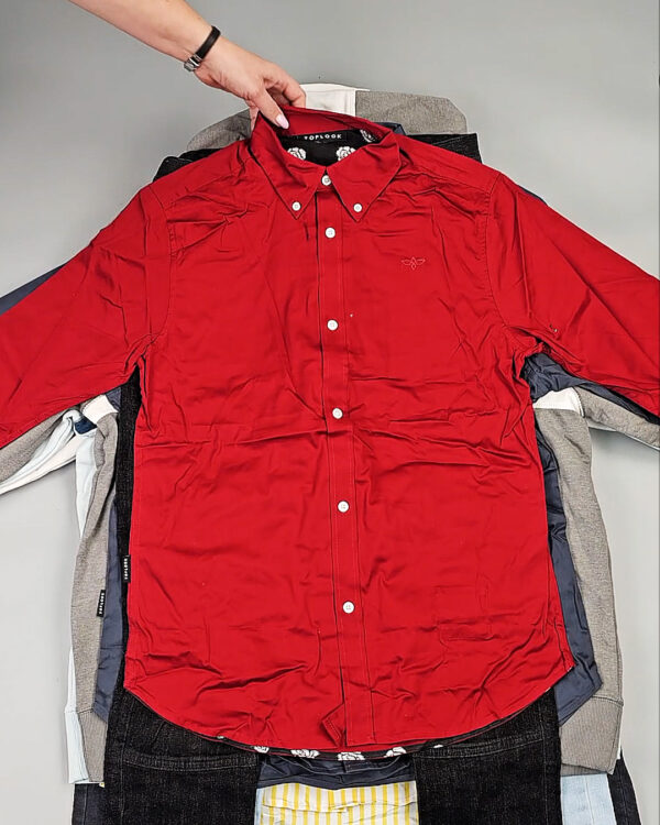 Фотография  391 - Мужской микс TOP LOOK (MEN NC)#25 кг, ЛОТ СТ-9871 оптом в Благовещенске и Амурской области