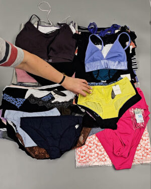 Фотография  985 - Нижнее белье (LINGERIE)#10 кг, ЛОТ СТ-9890 оптом в Благовещенске и Амурской области