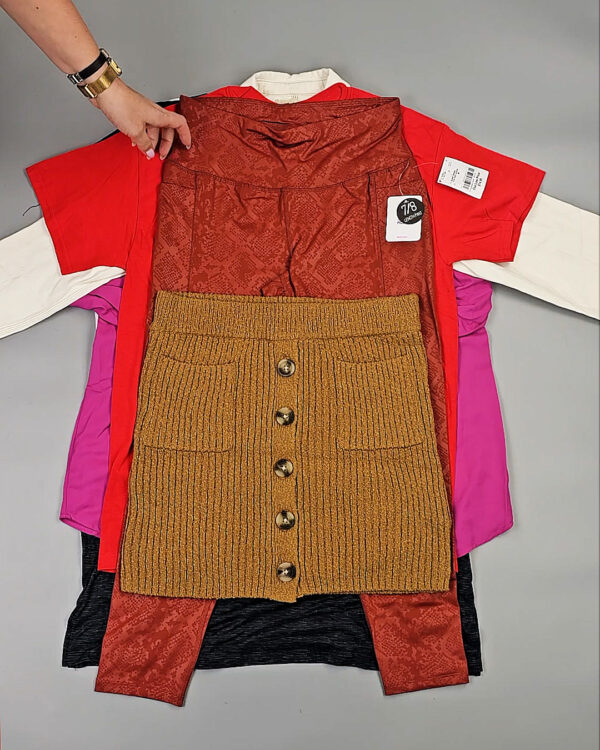 Фотография  101 - CANADA  Winter mix 64#15 кг, ЛОТ СТ-9804 оптом в Благовещенске и Амурской области