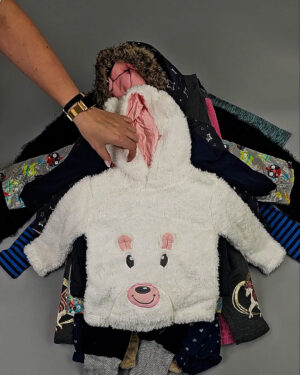 Фотография  631 - Детский микс Winter Cr+Ex#12 кг, ЛОТ СХ-0215 оптом в Благовещенске и Амурской области