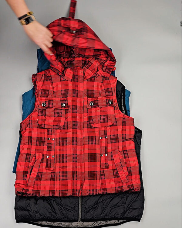 Фотография  306 - Жилеты м/ж (SKI Vest Premium)#18 кг, ЛОТ СХ-0233 оптом в Благовещенске и Амурской области