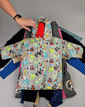 Фотография  526 - Детский микс Winter Cr+Ex#12 кг, ЛОТ СХ-0215 оптом в Благовещенске и Амурской области