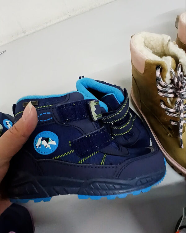 Фотография  773 - Обувь СТОК дети зима#10 кг, ЛОТ СТ-9823 оптом в Благовещенске и Амурской области