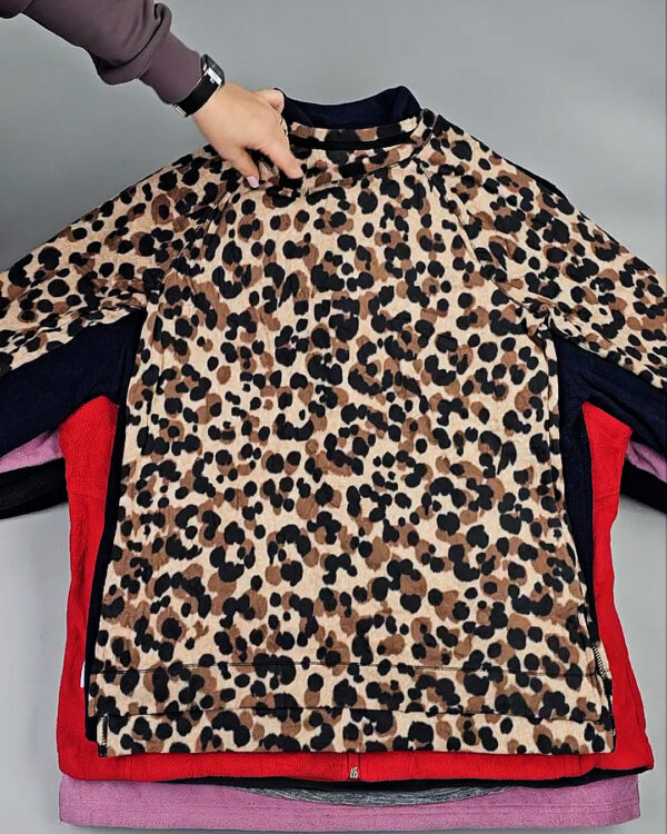 Фотография  462 - Толстовки флис м/ж (Adult Fleece Tops Premium)#18 кг, ЛОТ СХ-0249 оптом в Благовещенске и Амурской области