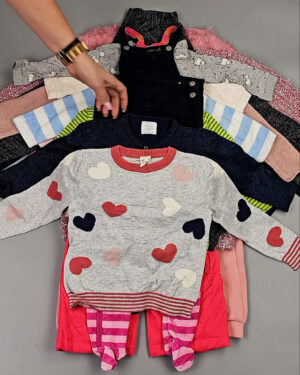 Фотография  425 - Детский микс Winter Cr+Ex#12 кг, ЛОТ СХ-0216 оптом в Благовещенске и Амурской области