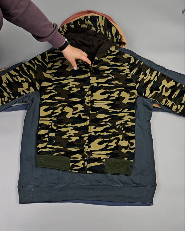 Фотография  796 - Толстовки (SWEAT TOPS Extra)#20 кг, ЛОТ СХ-0248 оптом в Благовещенске и Амурской области