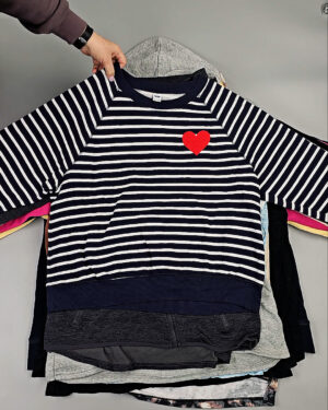 Фотография  570 - Толстовки (SWEAT TOPS Extra)#20 кг, ЛОТ СХ-0247 оптом в Благовещенске и Амурской области