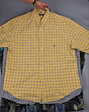 Фотография  338 - Рубашки (Oversize Man Shirts Premium)#20,3 кг, ЛОТ СХ-0242 оптом в Благовещенске и Амурской области