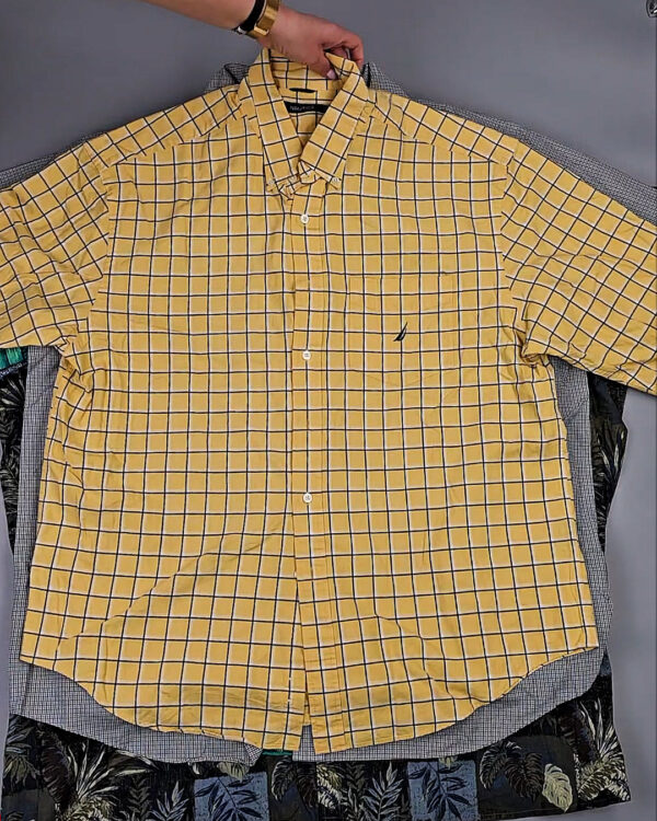 Фотография  646 - Рубашки (Oversize Man Shirts Premium)#20,3 кг, ЛОТ СХ-0242 оптом в Благовещенске и Амурской области