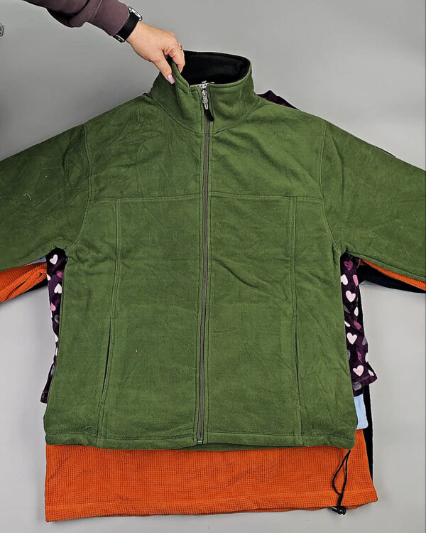 Фотография  211 - Толстовки флис м/ж (Adult Fleece Tops Premium)#18 кг, ЛОТ СХ-0250 оптом в Благовещенске и Амурской области