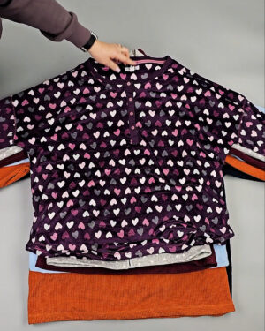 Фотография  971 - Толстовки флис м/ж (Adult Fleece Tops Premium)#18 кг, ЛОТ СХ-0250 оптом в Благовещенске и Амурской области