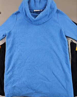 Купить Толстовки флис м/ж (Adult Fleece Tops Pr/Lux)#18 кг, ЛОТ СХ-0263 оптом в Благовещенске и Амурской области