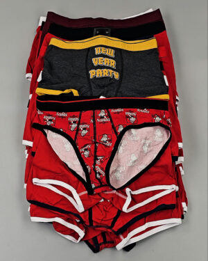 Трусы муж новогодние CALZEDONIA - Сток оптом