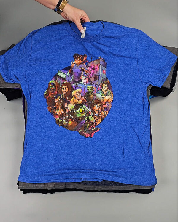 Фотография  753 - Футболки м/ж (Super T-Shirts Printed)#10 кг, ЛОТ СХ-0272 оптом в Благовещенске и Амурской области