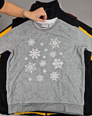 Фотография  905 - Толстовки флис м/ж (Adult Fleece Tops Pr/Lux)#18 кг, ЛОТ СХ-0263 оптом в Благовещенске и Амурской области