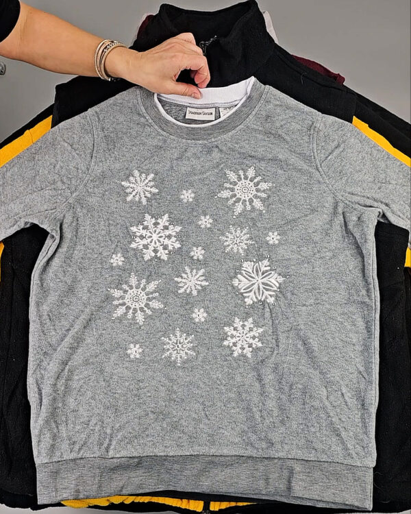 Фотография  475 - Толстовки флис м/ж (Adult Fleece Tops Pr/Lux)#18 кг, ЛОТ СХ-0263 оптом в Благовещенске и Амурской области