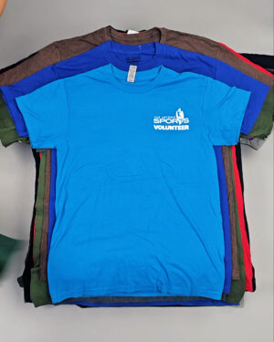 Фотография  493 - Футболки м/ж (Super T-Shirts Printed)#10 кг, ЛОТ СХ-0270 оптом в Благовещенске и Амурской области