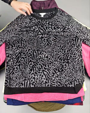 Фотография  604 - Толстовки флис м/ж (Adult Fleece Tops Pr/Lux)#18 кг, ЛОТ СХ-0262 оптом в Благовещенске и Амурской области