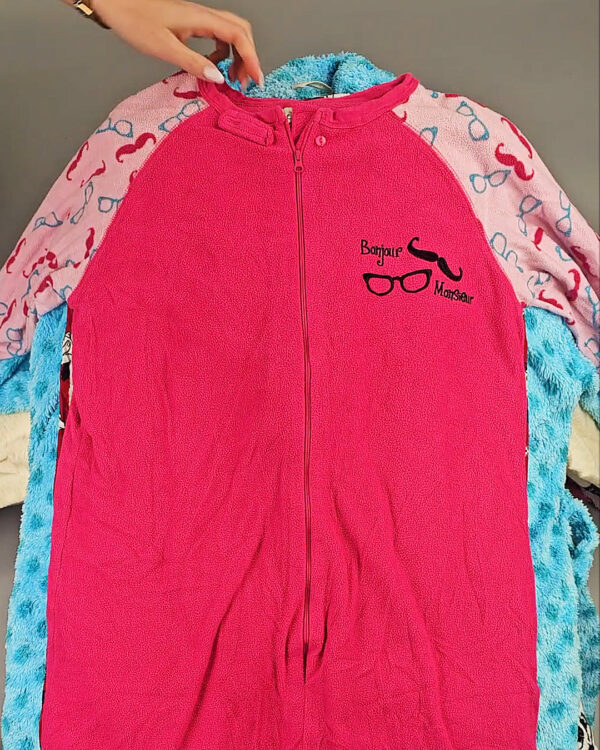 Фотография  451 - Халаты+пижамы флис Англия (SLEEPWEAR PREMIUM)#20 кг, ЛОТ СХ-0290 оптом в Благовещенске и Амурской области