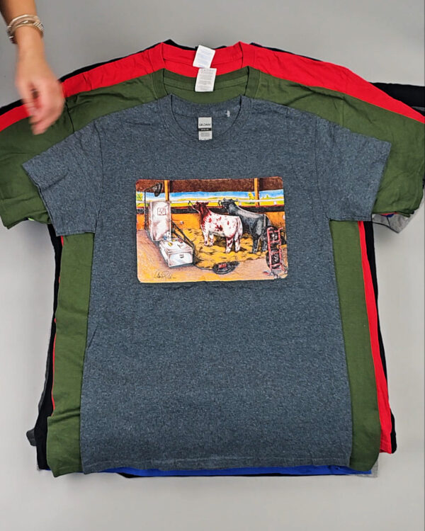 Фотография  872 - Футболки м/ж (Super T-Shirts Printed)#10 кг, ЛОТ СХ-0270 оптом в Благовещенске и Амурской области