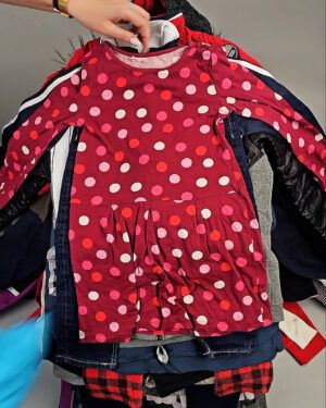 Детский микс осень Extra+Cream (CHILD AUTUMN EXTRA) - Секонд-хенд оптом