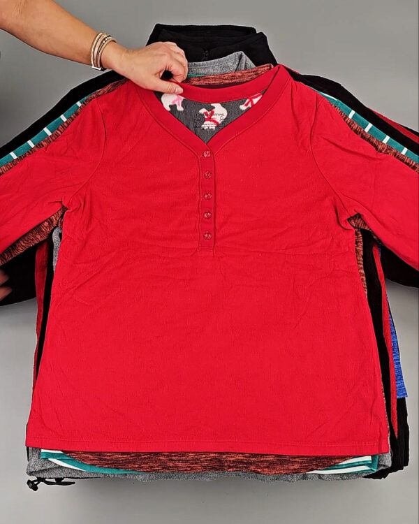 Фотография  132 - Толстовки флис м/ж (Adult Fleece Tops Pr/Lux)#18 кг, ЛОТ СХ-0263 оптом в Благовещенске и Амурской области