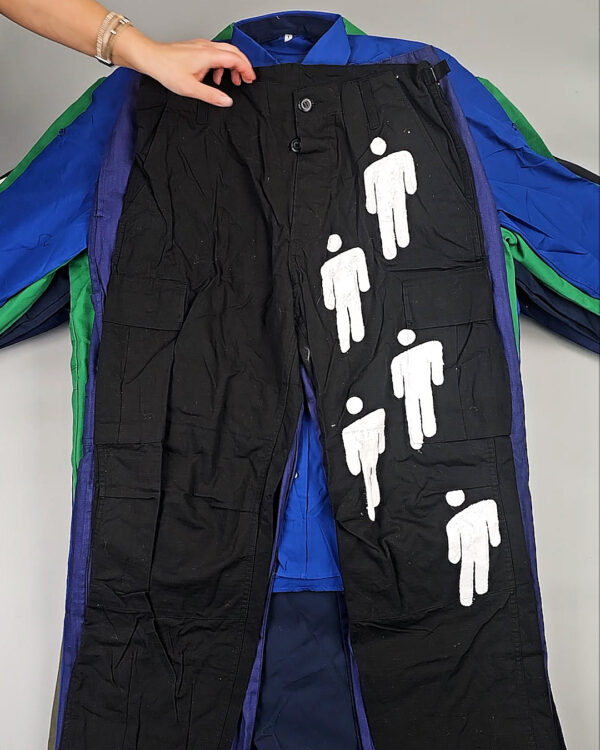 Фотография  450 - Рабочая одежда крем+экстра (Work clothes cr+ex)#25 кг, ЛОТ СХ-0264 оптом в Благовещенске и Амурской области