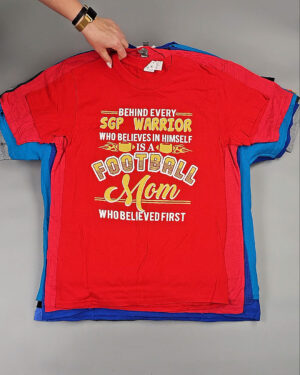 Фотография  776 - Футболки м/ж (Super T-Shirts Printed)#10 кг, ЛОТ СХ-0272 оптом в Благовещенске и Амурской области