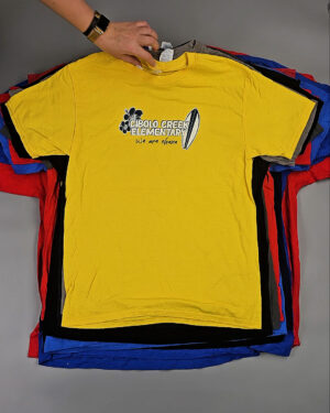 Фотография  691 - Футболки м/ж (Super T-Shirts Printed)#10 кг, ЛОТ СХ-0271 оптом в Благовещенске и Амурской области