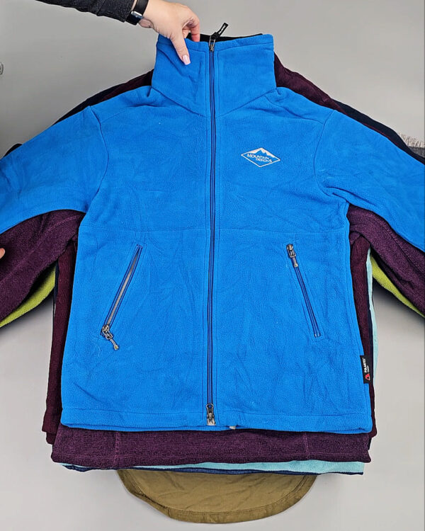 Фотография  358 - Толстовки флис м/ж (Adult Fleece Tops Pr/Lux)#18 кг, ЛОТ СХ-0262 оптом в Благовещенске и Амурской области