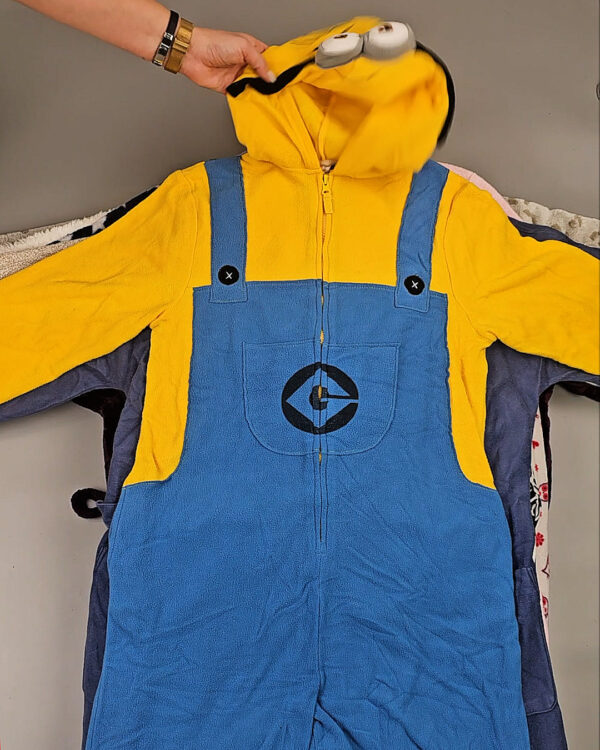 Фотография  388 - Халаты+пижамы флис Англия (SLEEPWEAR PREMIUM)#20 кг, ЛОТ СХ-0289 оптом в Благовещенске и Амурской области