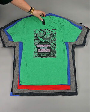 Фотография  546 - Футболки м/ж (Super T-Shirts Printed)#10 кг, ЛОТ СХ-0272 оптом в Благовещенске и Амурской области