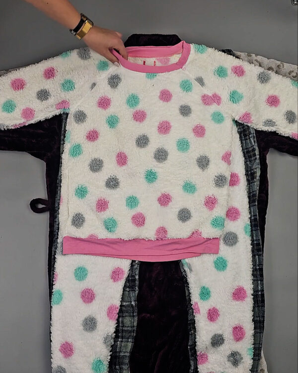 Фотография  390 - Халаты+пижамы флис Англия (SLEEPWEAR PREMIUM)#20 кг, ЛОТ СХ-0289 оптом в Благовещенске и Амурской области