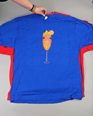 Фотография  228 - Футболки м/ж (Super T-Shirts Printed)#10 кг, ЛОТ СХ-0271 оптом в Благовещенске и Амурской области