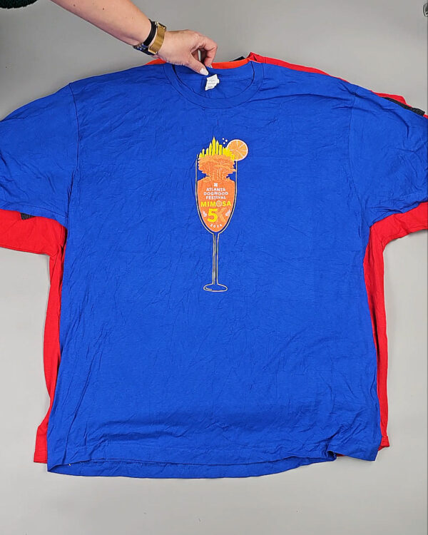 Фотография  924 - Футболки м/ж (Super T-Shirts Printed)#10 кг, ЛОТ СХ-0271 оптом в Благовещенске и Амурской области