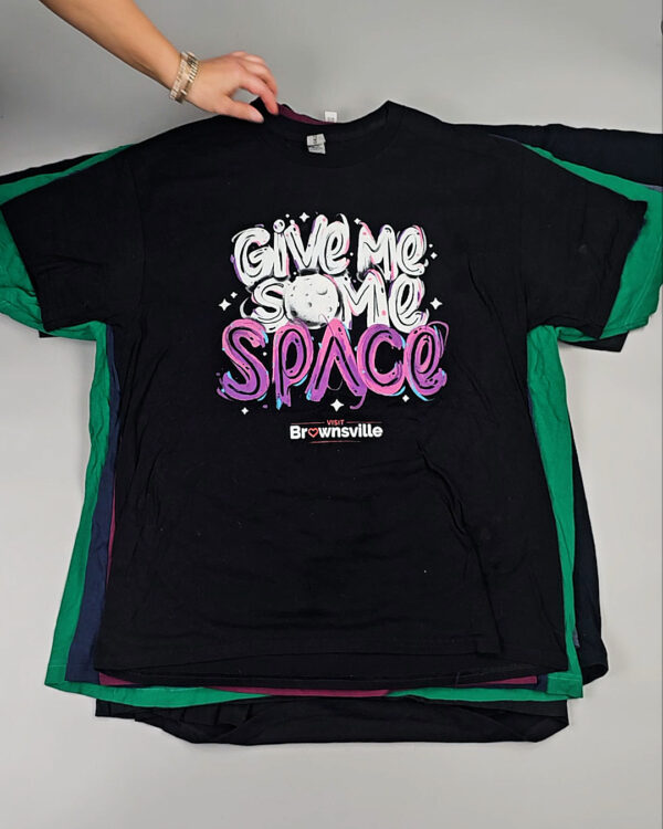 Фотография  438 - Футболки м/ж (Super T-Shirts Printed)#10 кг, ЛОТ СХ-0270 оптом в Благовещенске и Амурской области