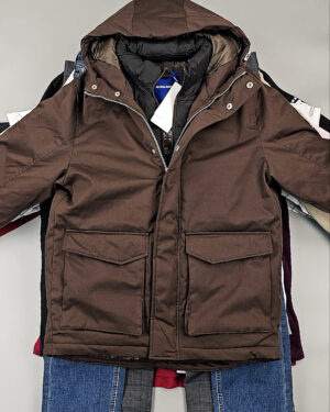 Мужской микс СТОК зима 115 - Сток оптом