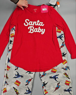 Домашняя одежда м/ж AMAZON 015 - Сток оптом