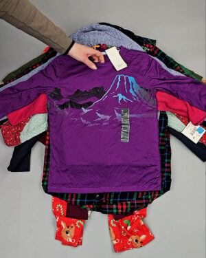 AMAZON дети зима 015 - Сток оптом